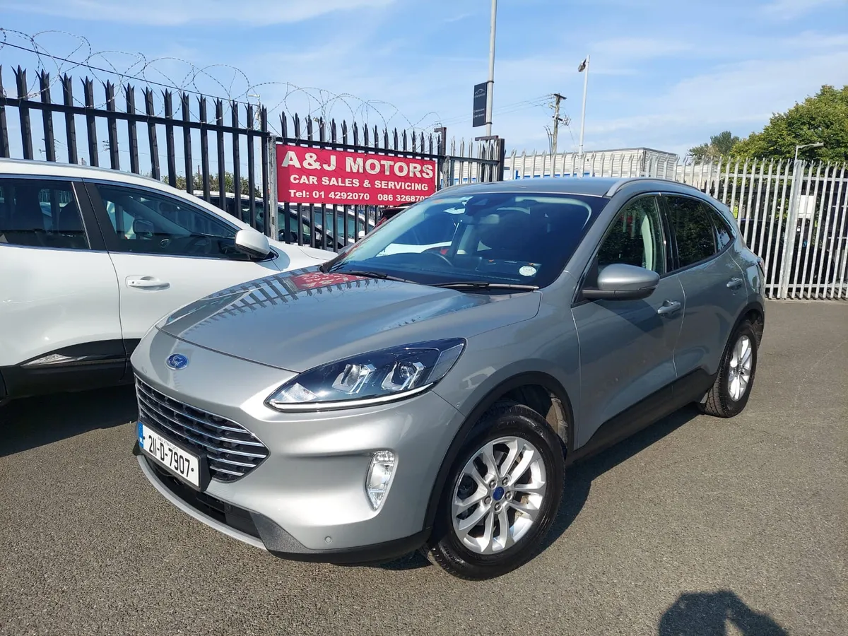 2021 Ford Kuga Diesel Titanium - Image 1