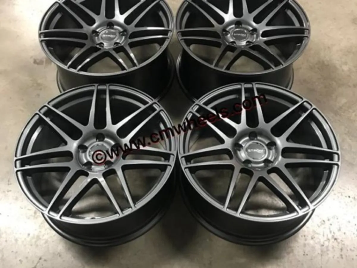 20" BMW Inch STR3 BMW Alloys F10 F30 F31 5x120 - Image 1