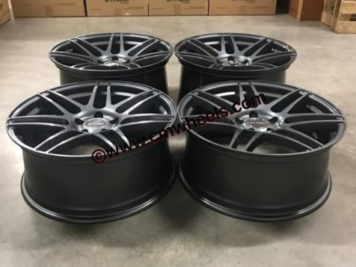 20" BMW Inch STR3 BMW Alloys F10 F30 F31 5x120 - Image 4