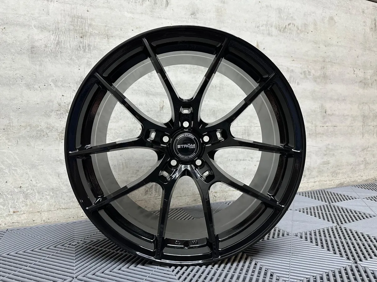 18 19 20" Inch Strom F1 BMW Alloys 5x112 G20 G30 - Image 4