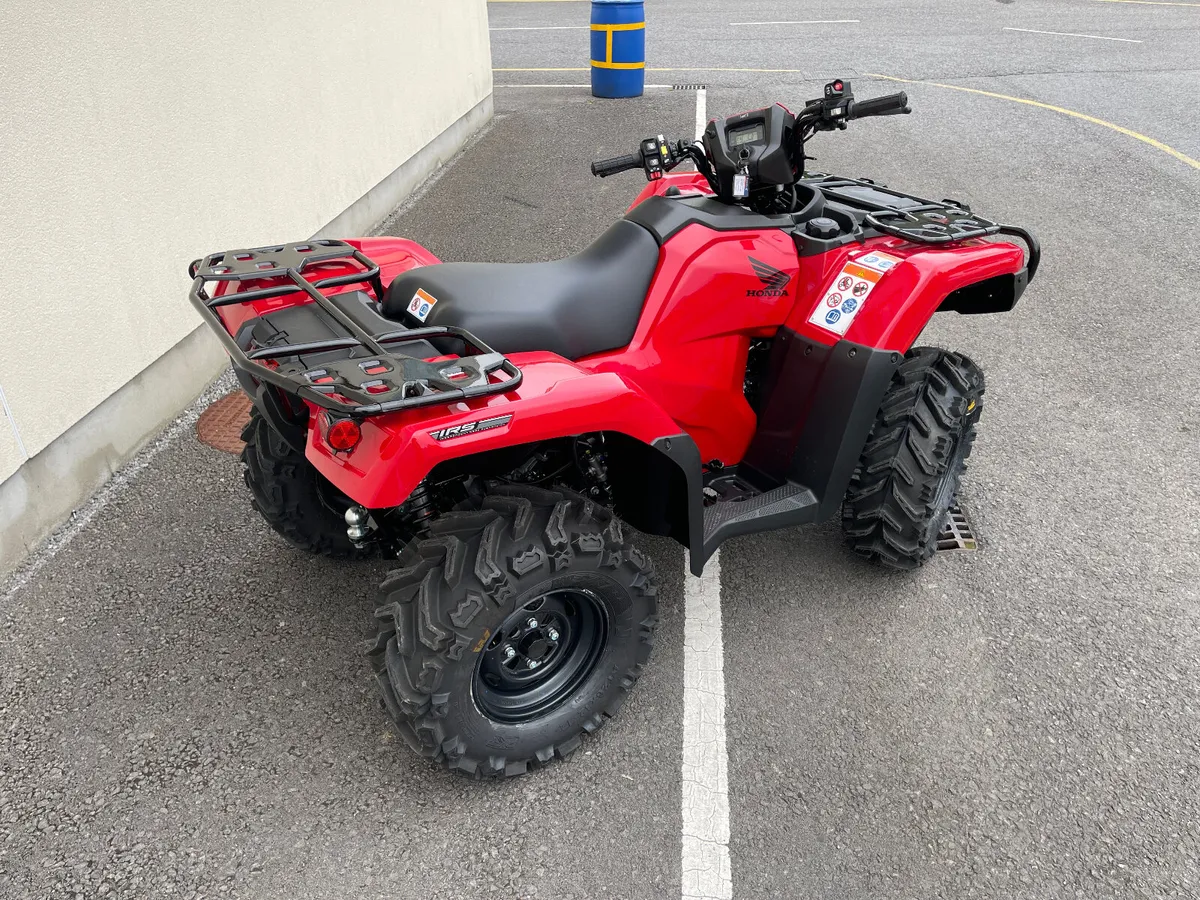 Honda TRX 520 FA6 Automatic Farm Quad - Image 4