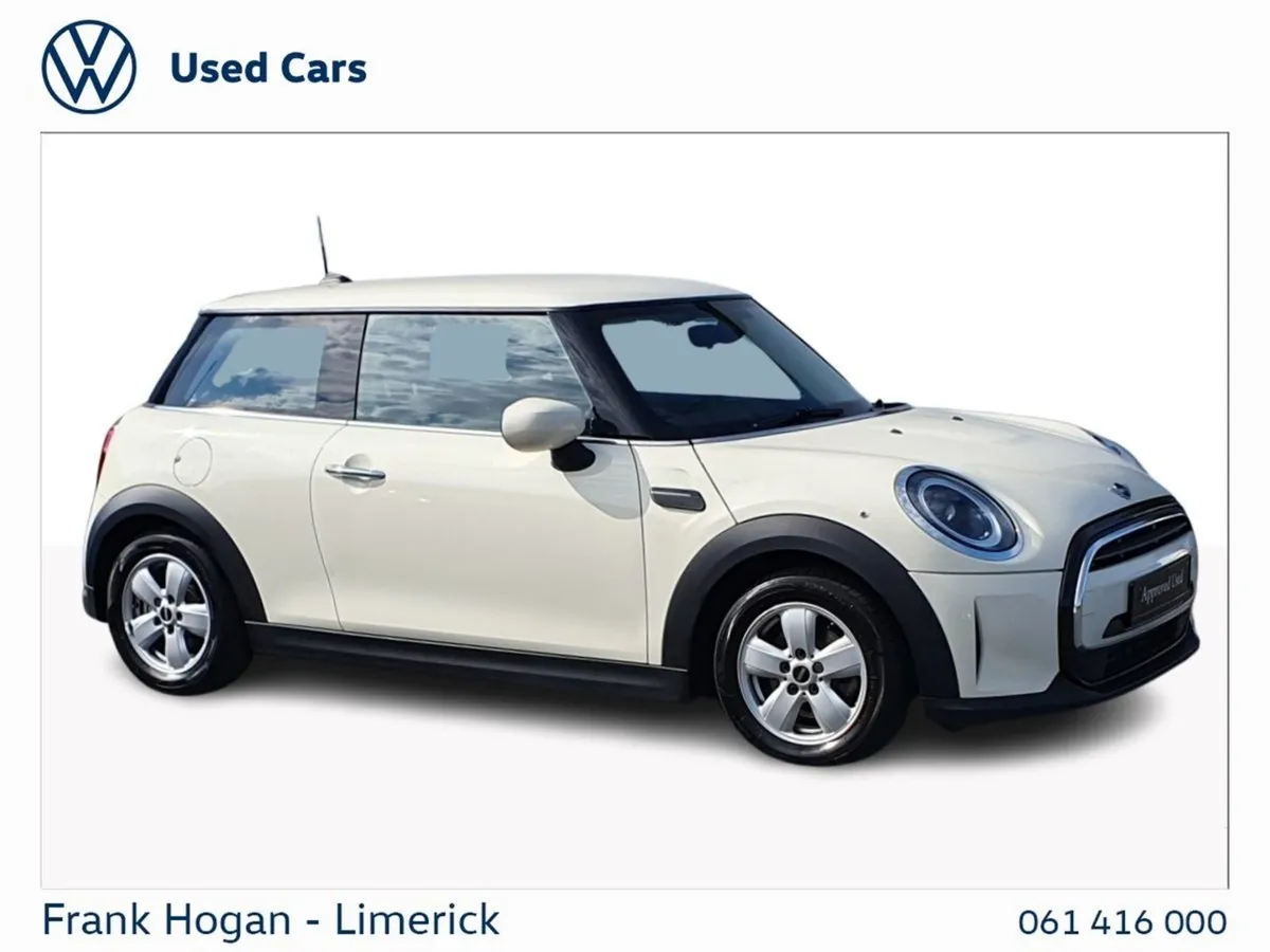 MINI One ONE CLS Edition 1.5 Petrol Camden Cream - Image 1