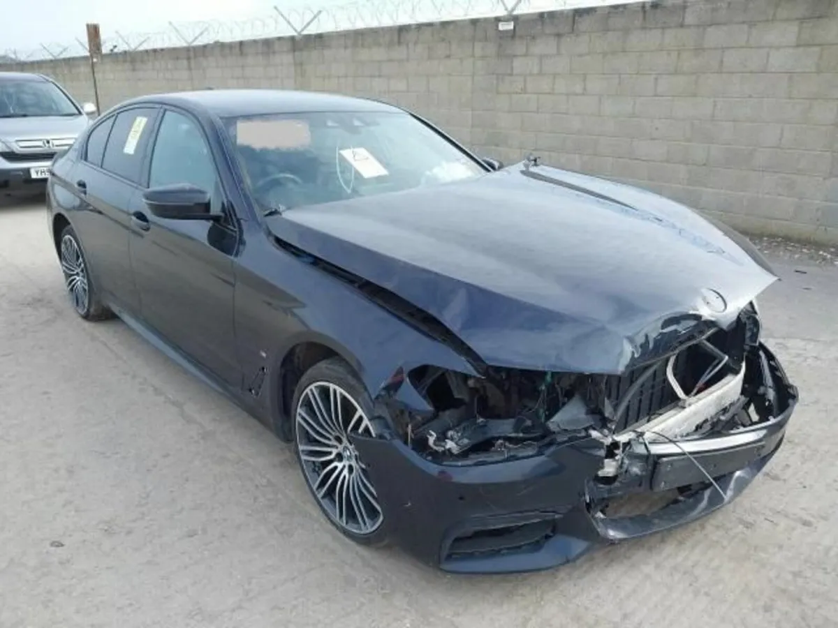 2017 BMW G30 530E M-SPORT 5 Series FOR PARTS - Image 1