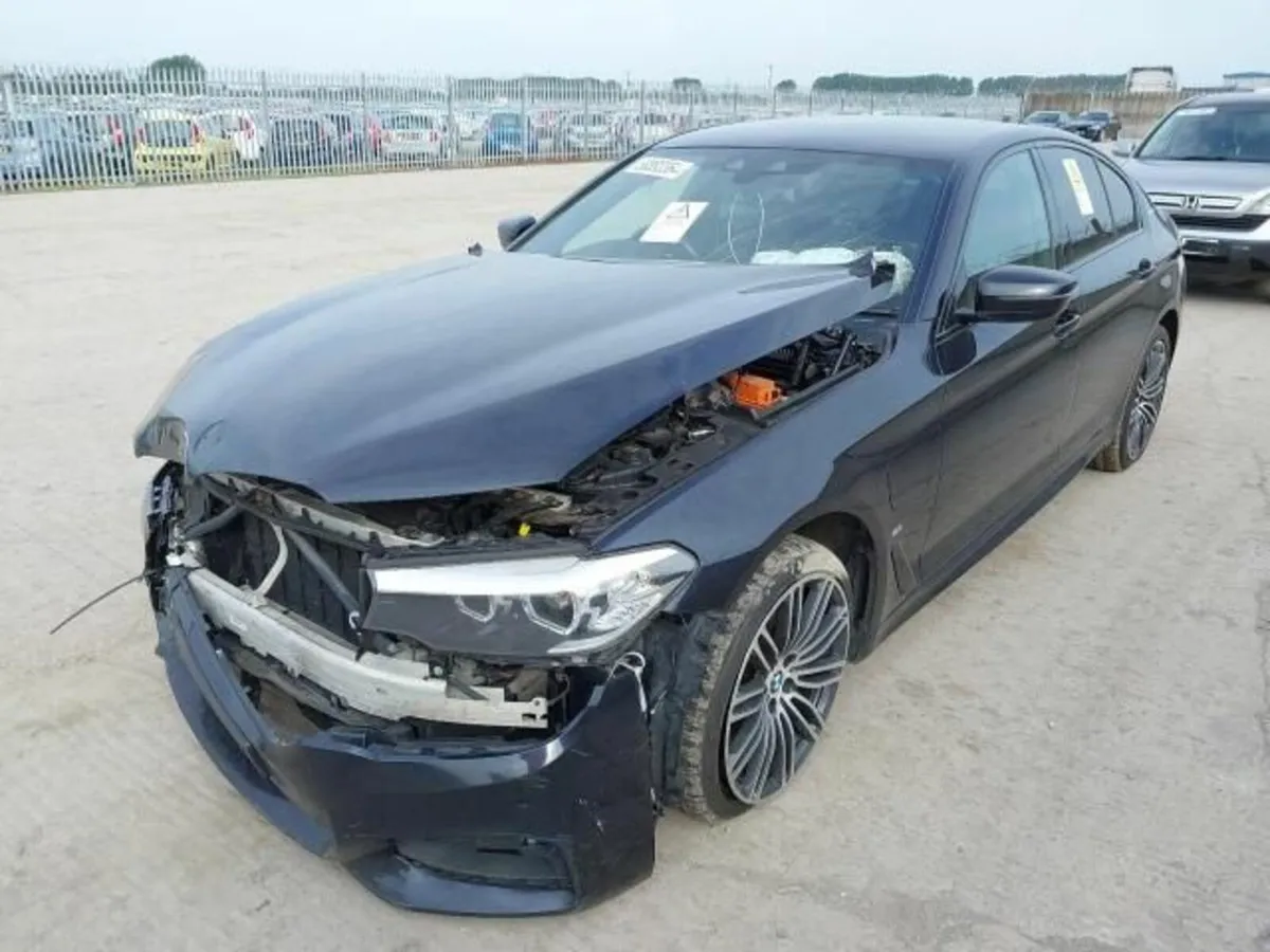 2017 BMW G30 530E M-SPORT 5 Series FOR PARTS - Image 2