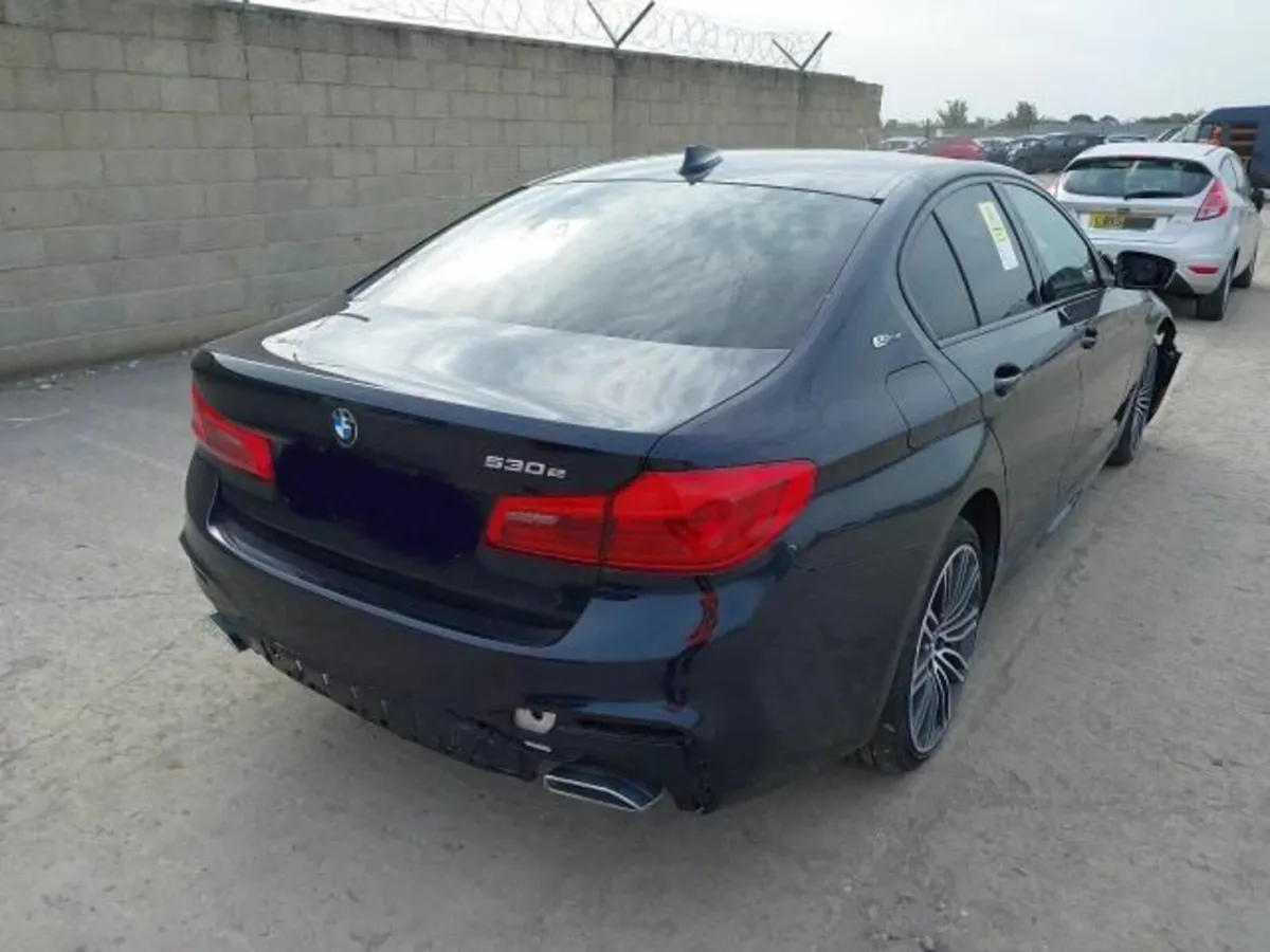 2017 BMW G30 530E M-SPORT 5 Series FOR PARTS - Image 3