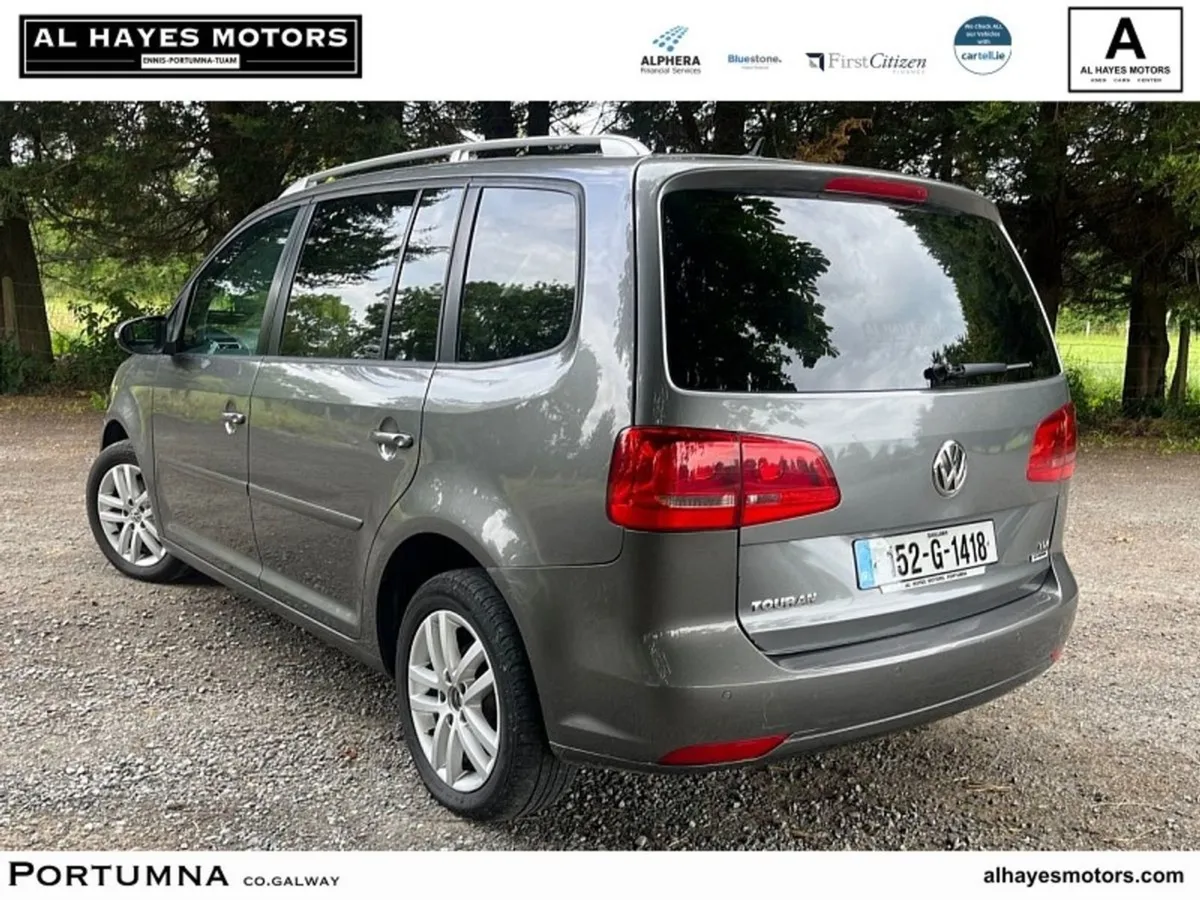 Volkswagen Touran Comfortline 1.6 TDI 105BHP NCT - Image 3