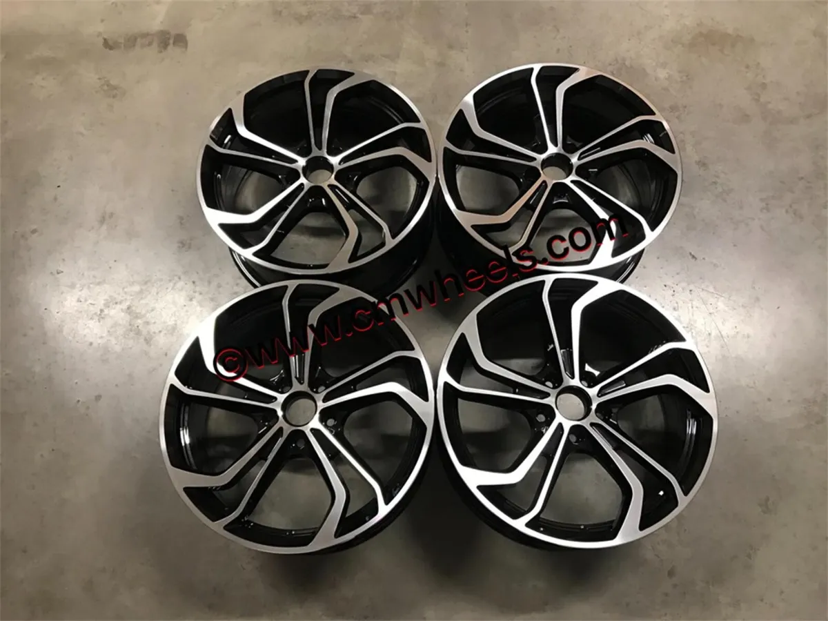 18 19" Inch Vw Golf Reifnitz Style Alloys A3 5X112 - Image 1