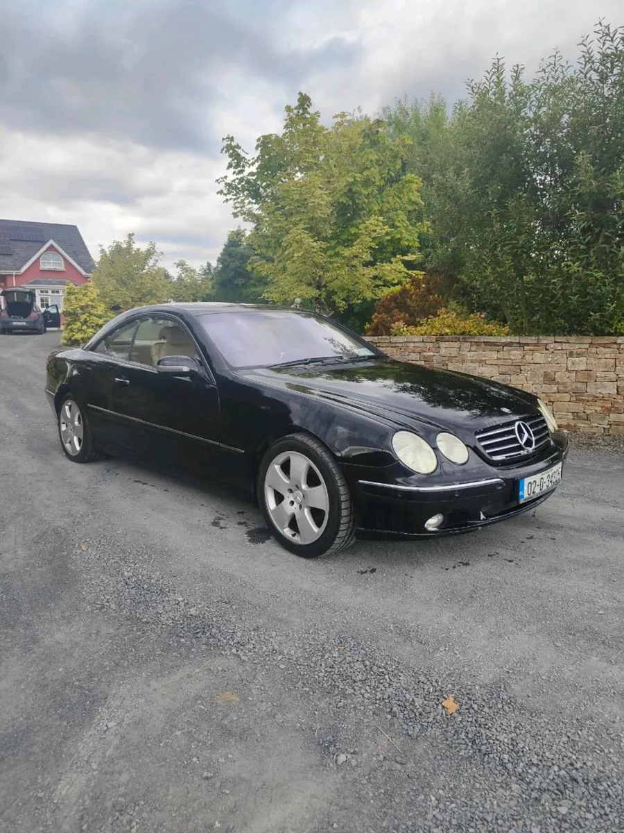 Mercedes Cl 500 €100000 new 2002 classic Insurance - Image 2