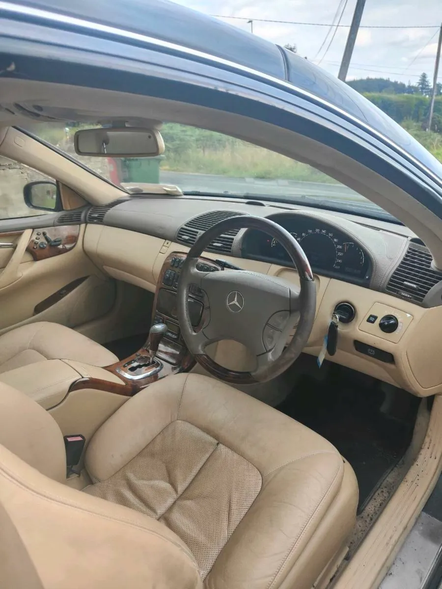 Mercedes Cl 500 €100000 new 2002 classic Insurance - Image 3