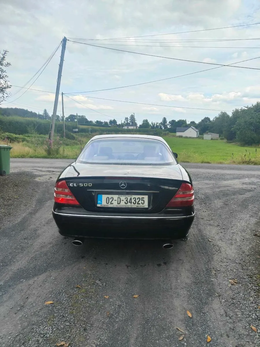 Mercedes Cl 500 €100000 new 2002 classic Insurance - Image 4
