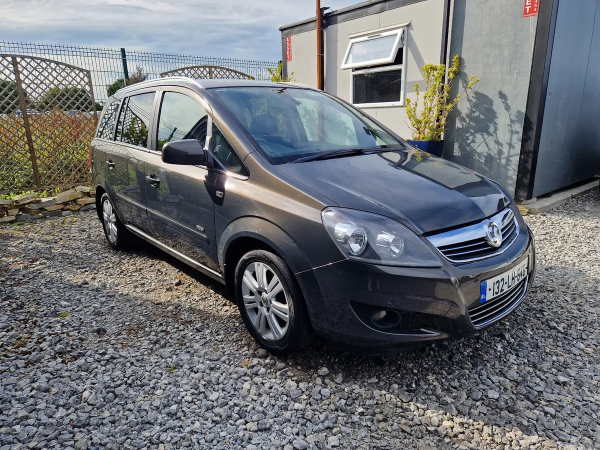 2013 Opel/Vauxhall Zafira  1.7 Cdti Nct 08/25 - Image 3