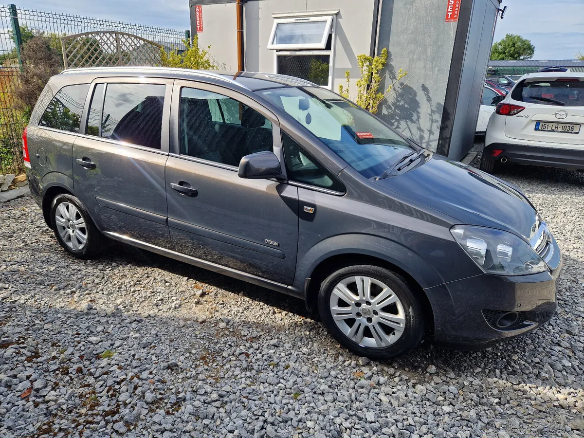 2013 Opel/Vauxhall Zafira  1.7 Cdti Nct 08/25 - Image 4