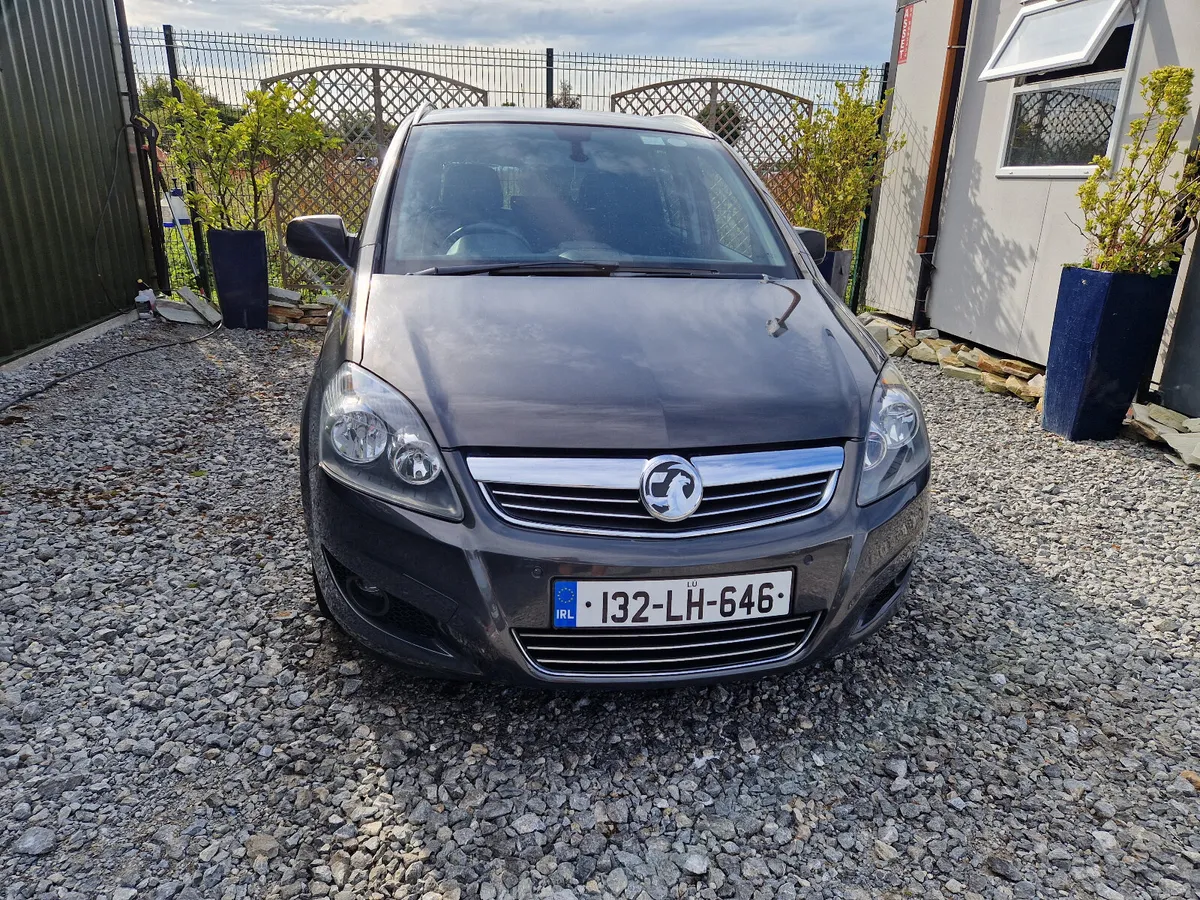 2013 Opel/Vauxhall Zafira  1.7 Cdti Nct 08/25 - Image 2