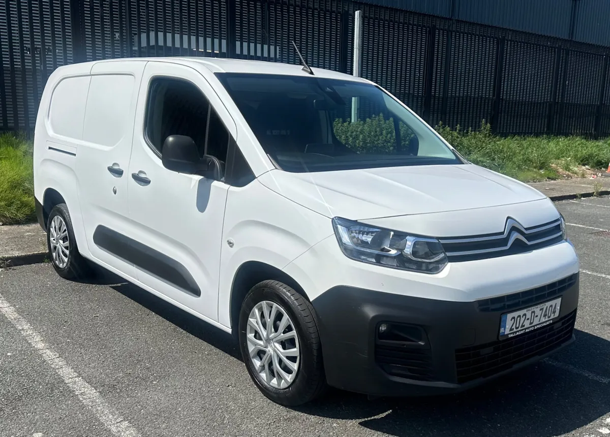 202 Citroen Berlingo LWB 100Bhp - Image 1