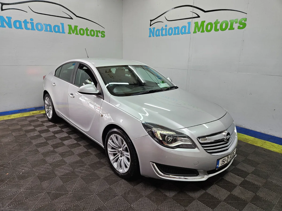 2015 Opel Insignia 2.0 CDTI 140hp - Image 2