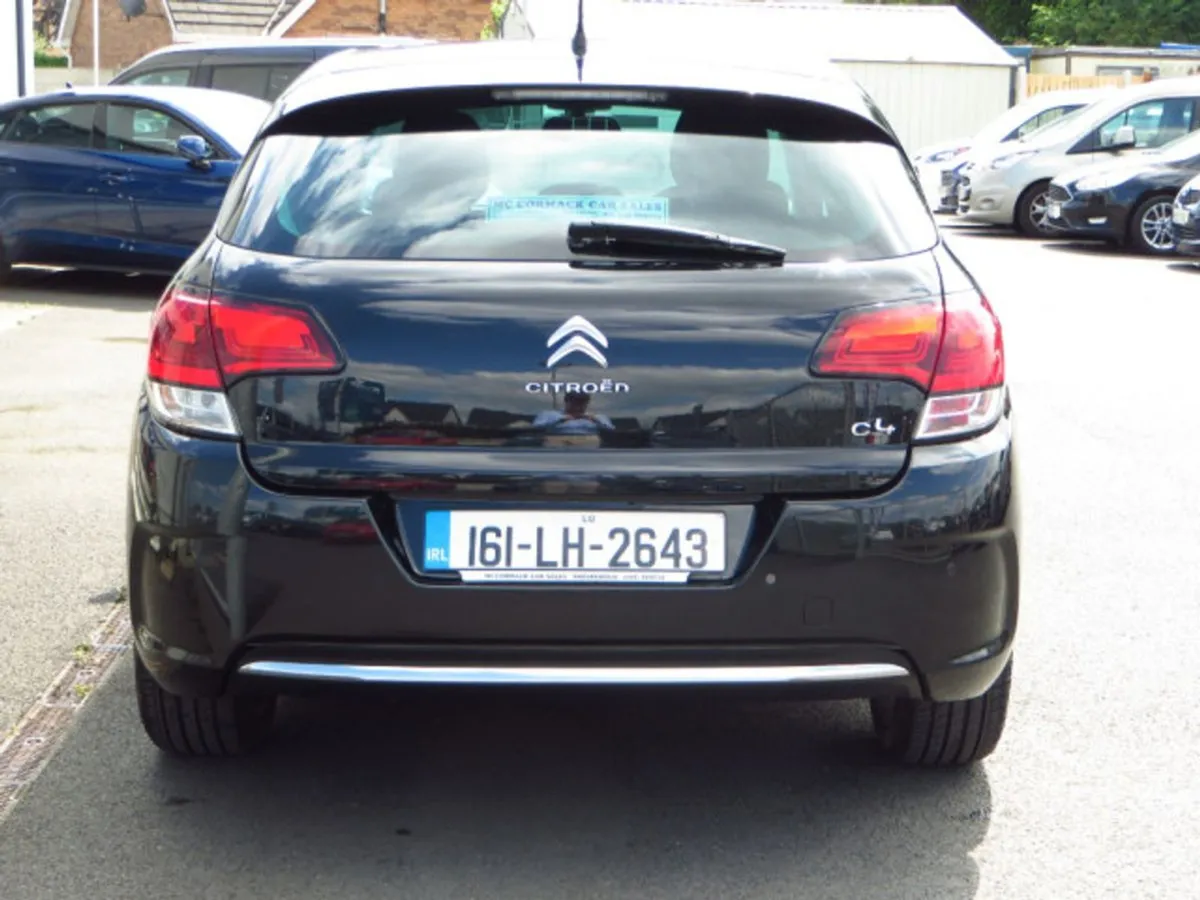 Citroen C4 Bluehdi100 Flair My22 4DR - Image 4