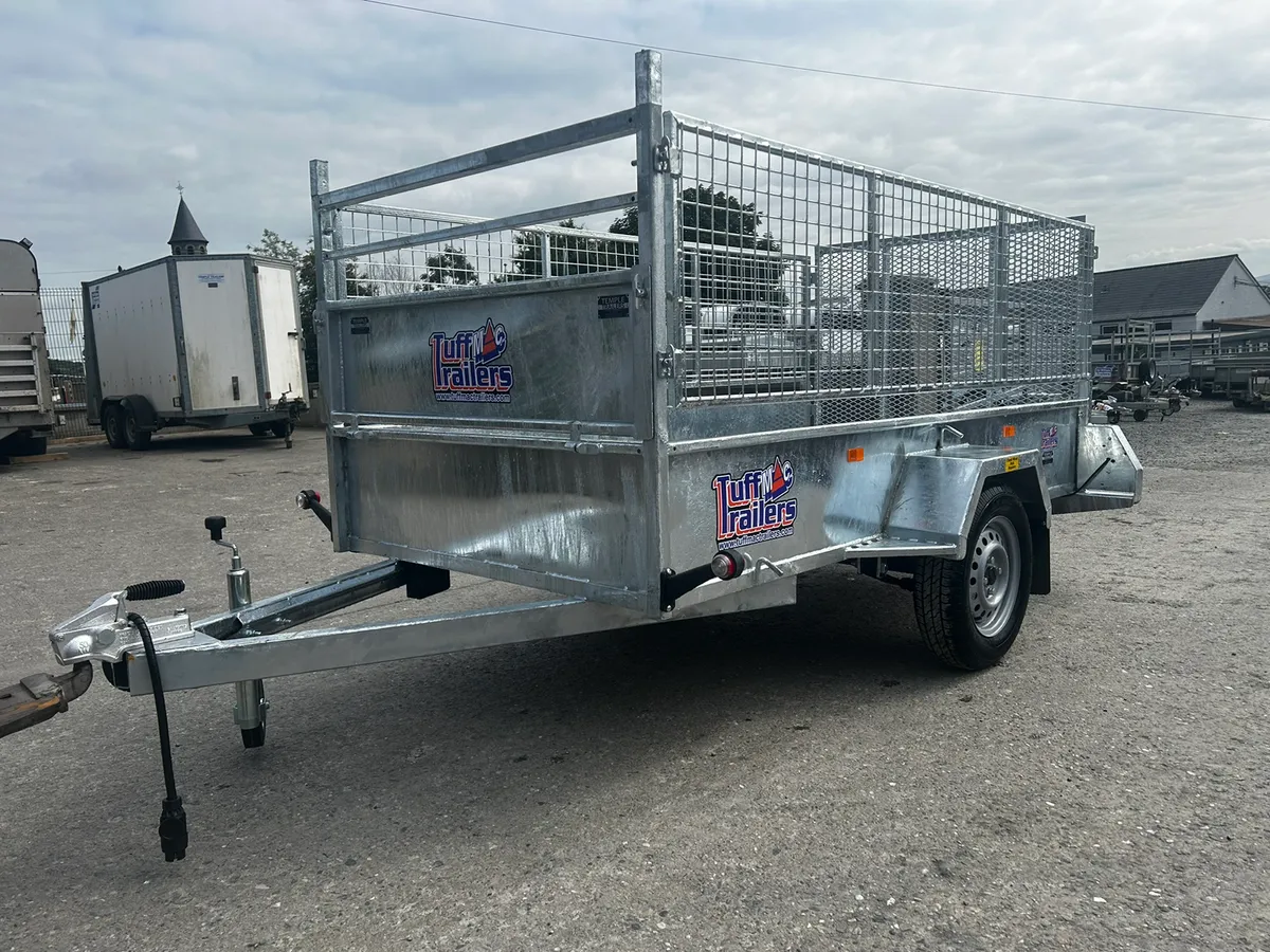 Tuff Mac 8'x4'2 Single Axle GP - Image 1