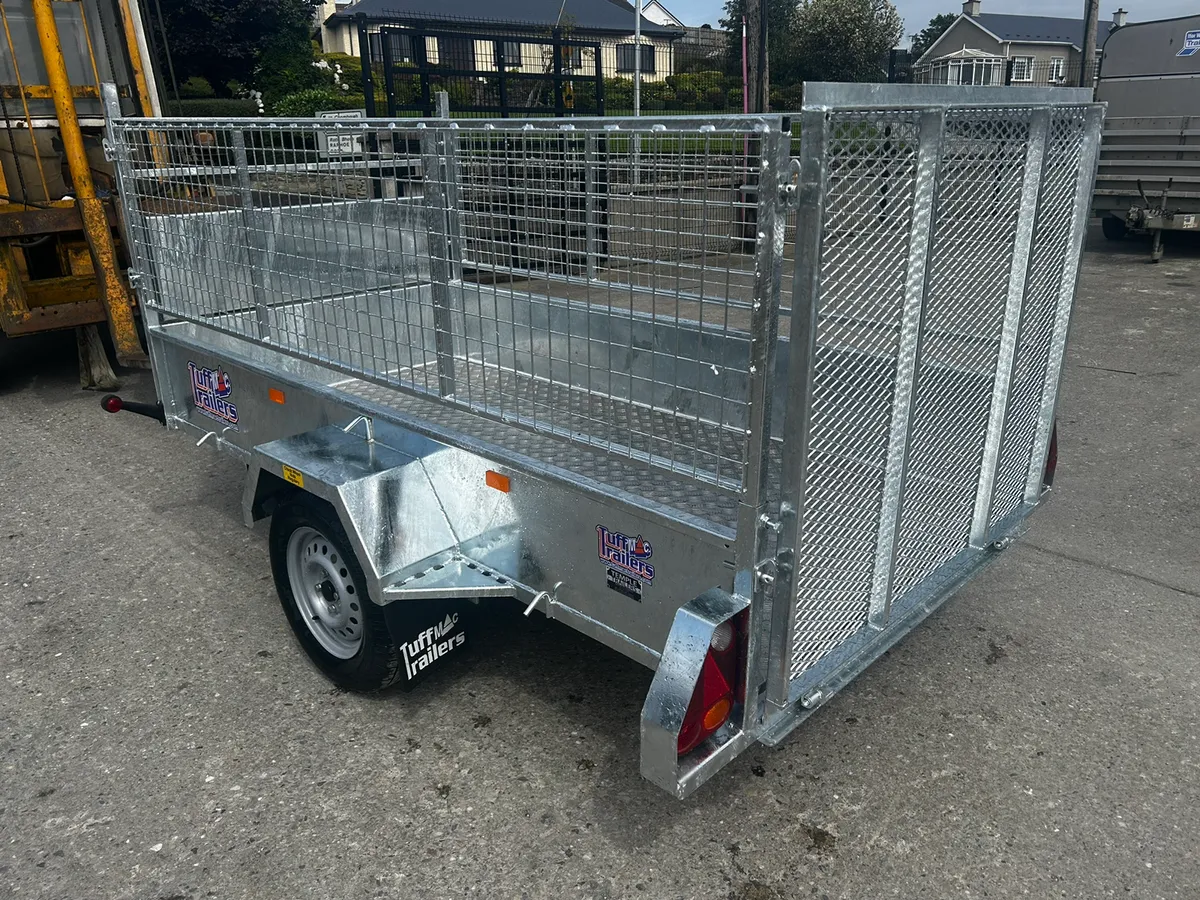 Tuff Mac 8'x4'2 Single Axle GP - Image 2
