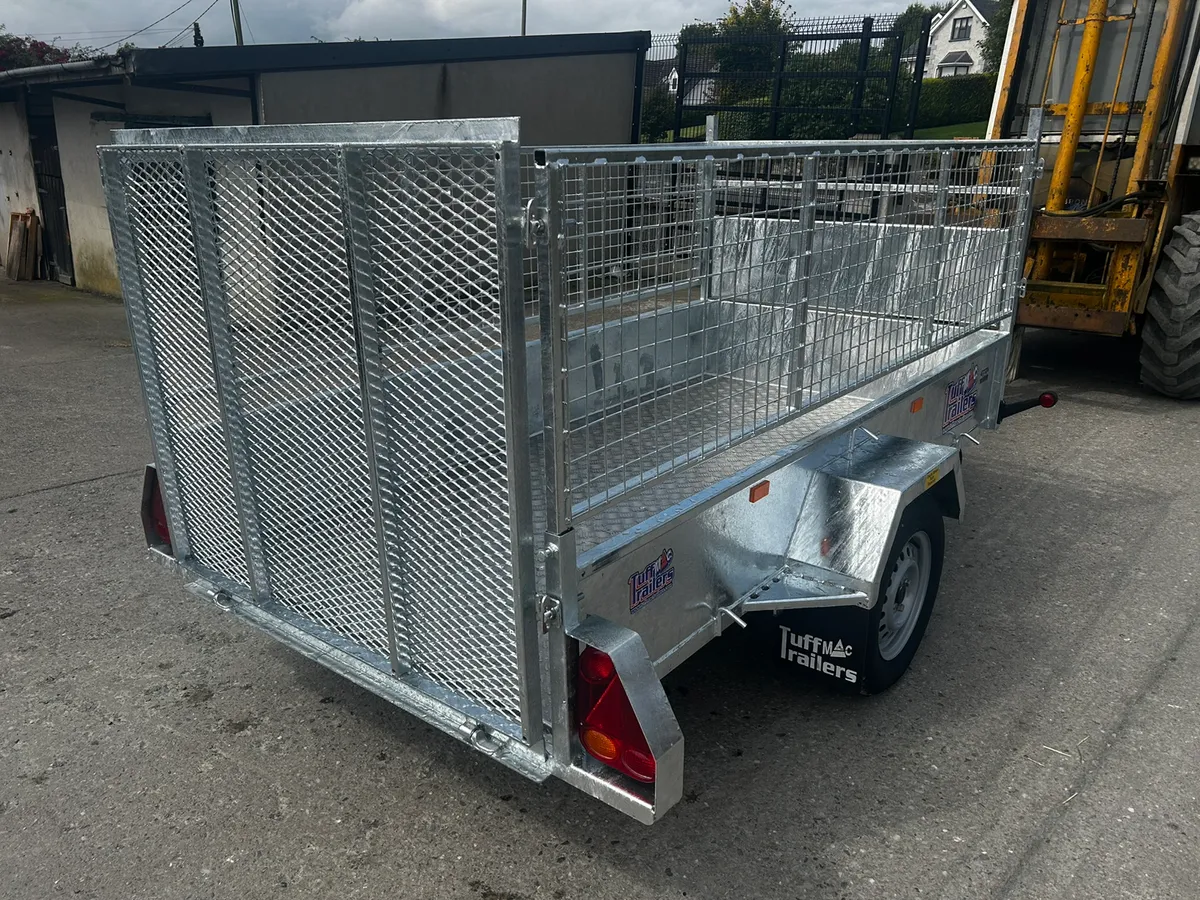 Tuff Mac 8'x4'2 Single Axle GP - Image 3