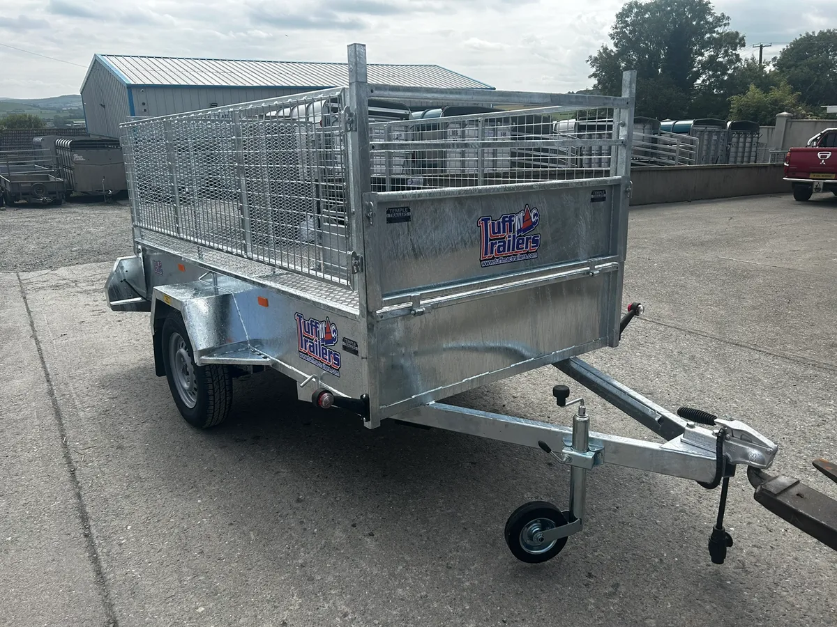 Tuff Mac 8'x4'2 Single Axle GP - Image 4