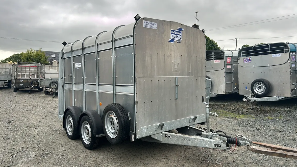 Ifor Williams 10x5'10 Cattle Trailer - Image 1