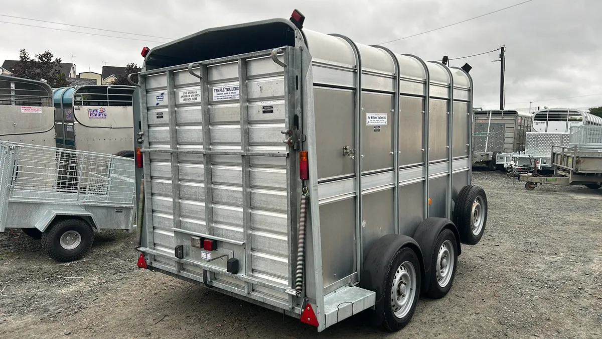 Ifor Williams 10x5'10 Cattle Trailer - Image 2