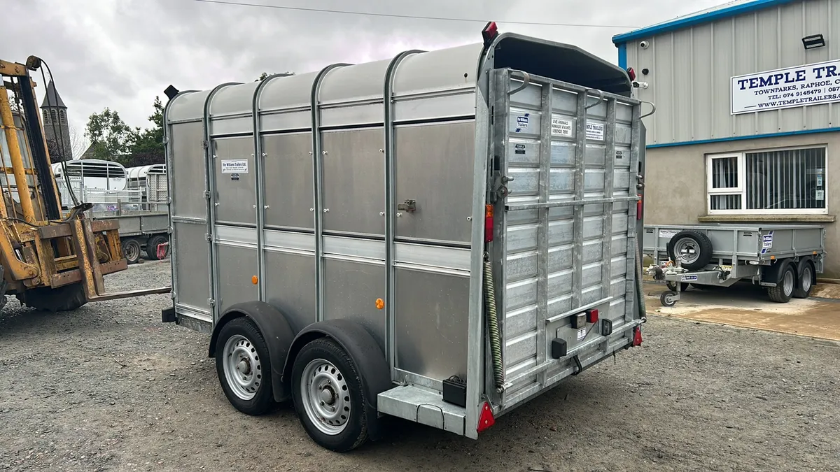 Ifor Williams 10x5'10 Cattle Trailer - Image 3