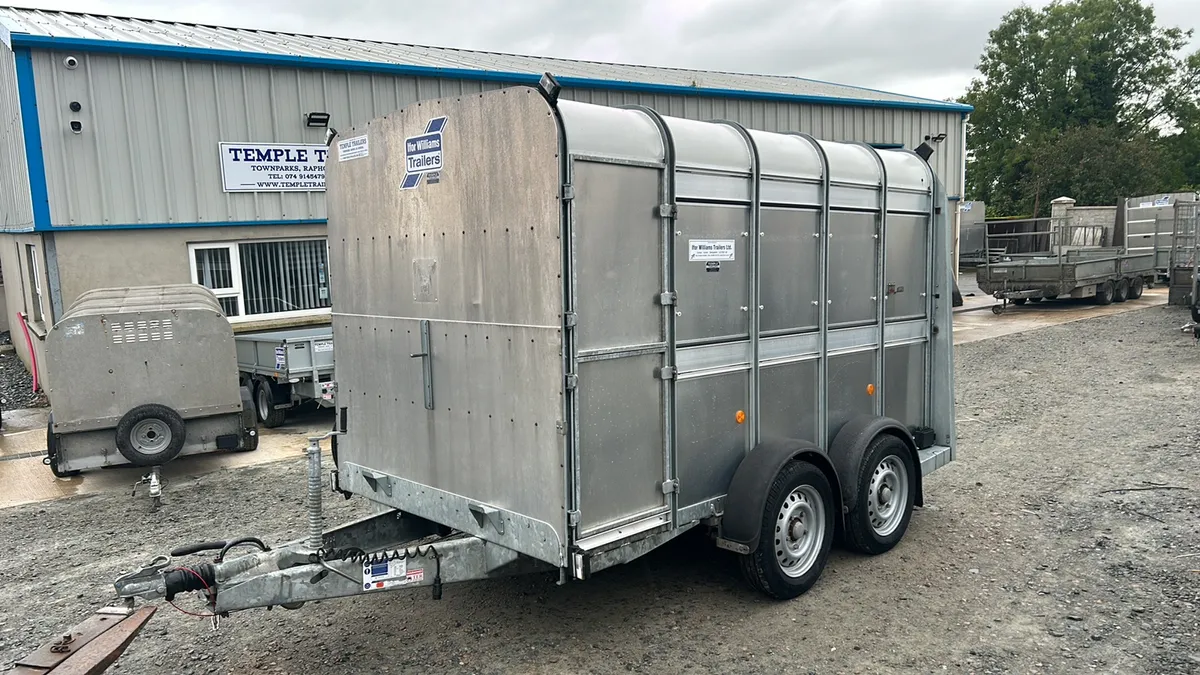 Ifor Williams 10x5'10 Cattle Trailer - Image 4