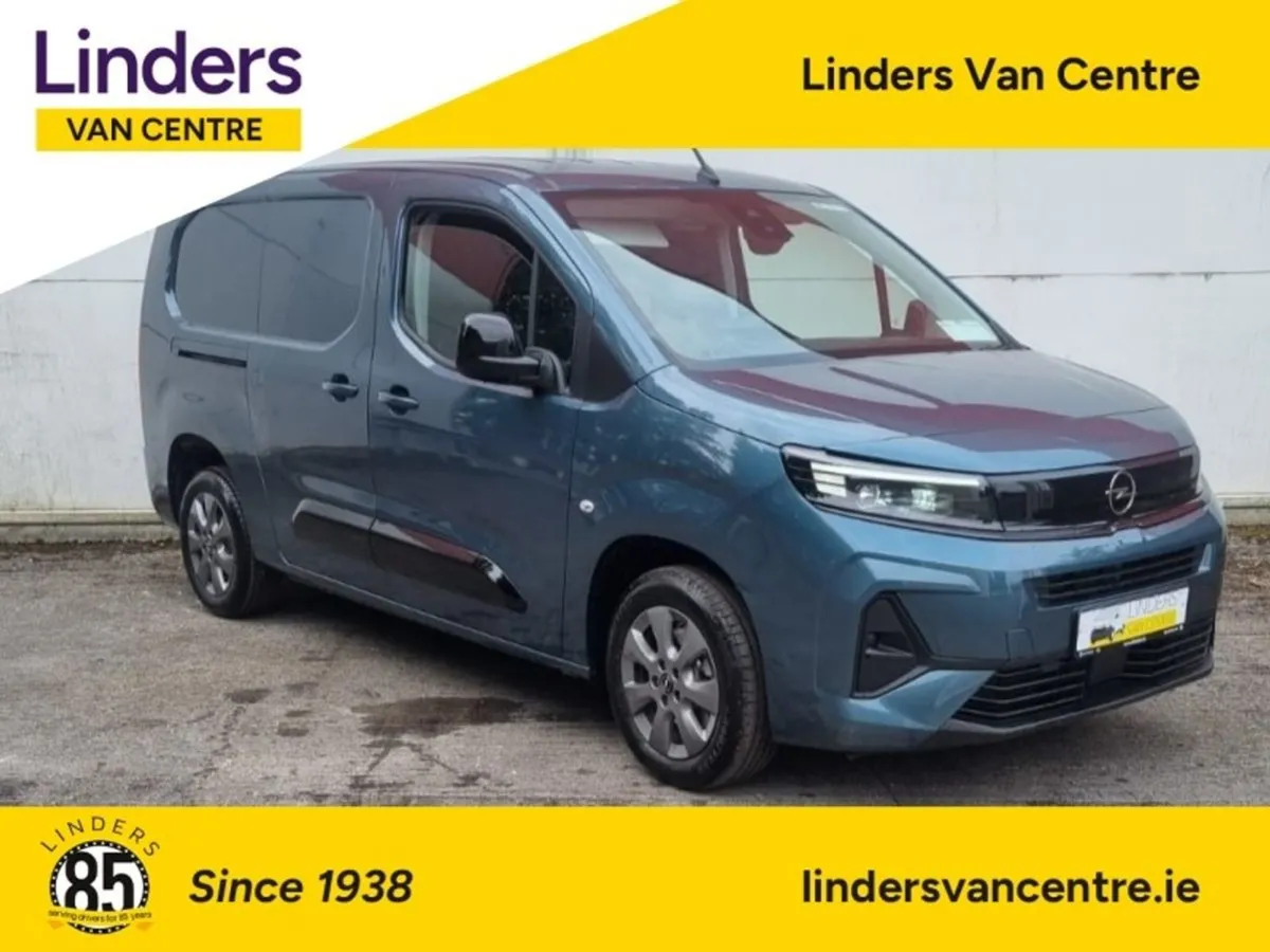 Opel Combo LWB Sportive 2025 5 Year Warranty - Image 1