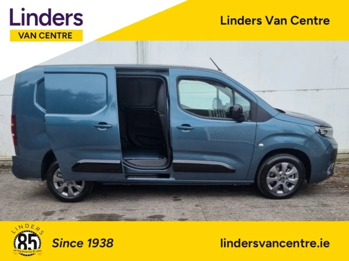 Opel Combo LWB Sportive 2025 5 Year Warranty - Image 4