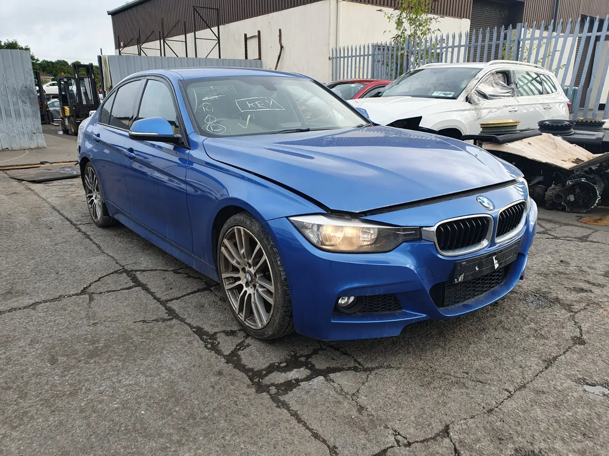 13 BMW 320I M SPORT 2.0 P FOR BREAKING - Image 1