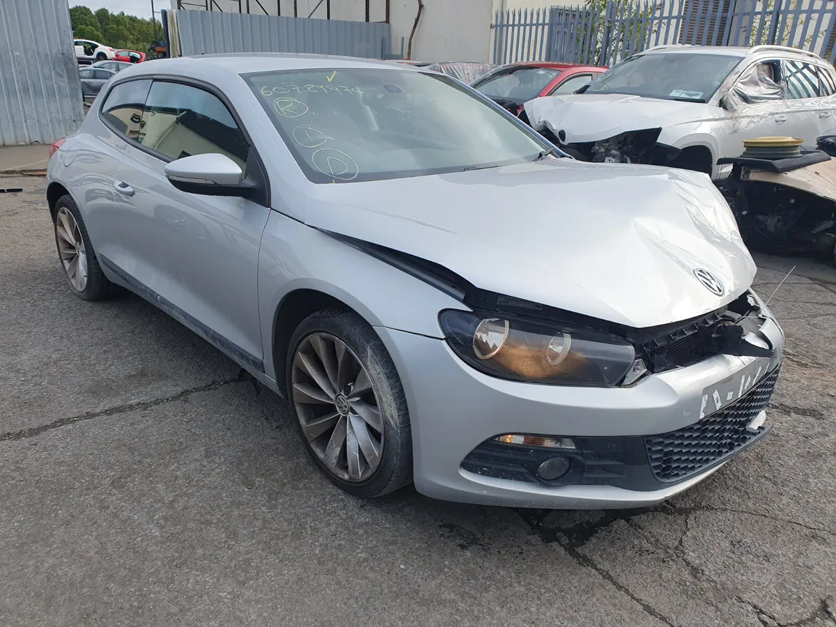 11 VW SCIROCCO  GT 2.0 TDI (CFH) FOR BREAKING - Image 1