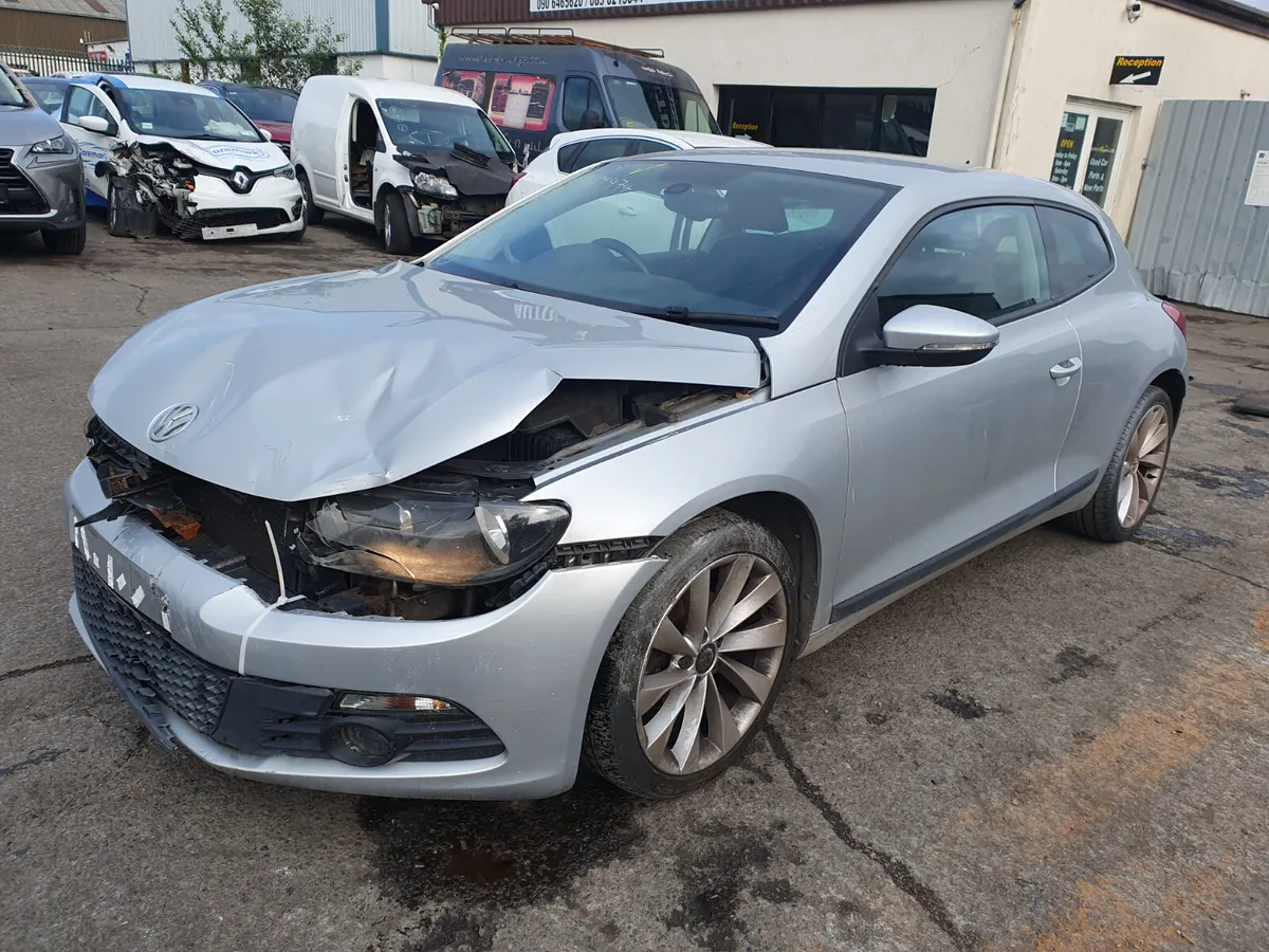 11 VW SCIROCCO  GT 2.0 TDI (CFH) FOR BREAKING - Image 2
