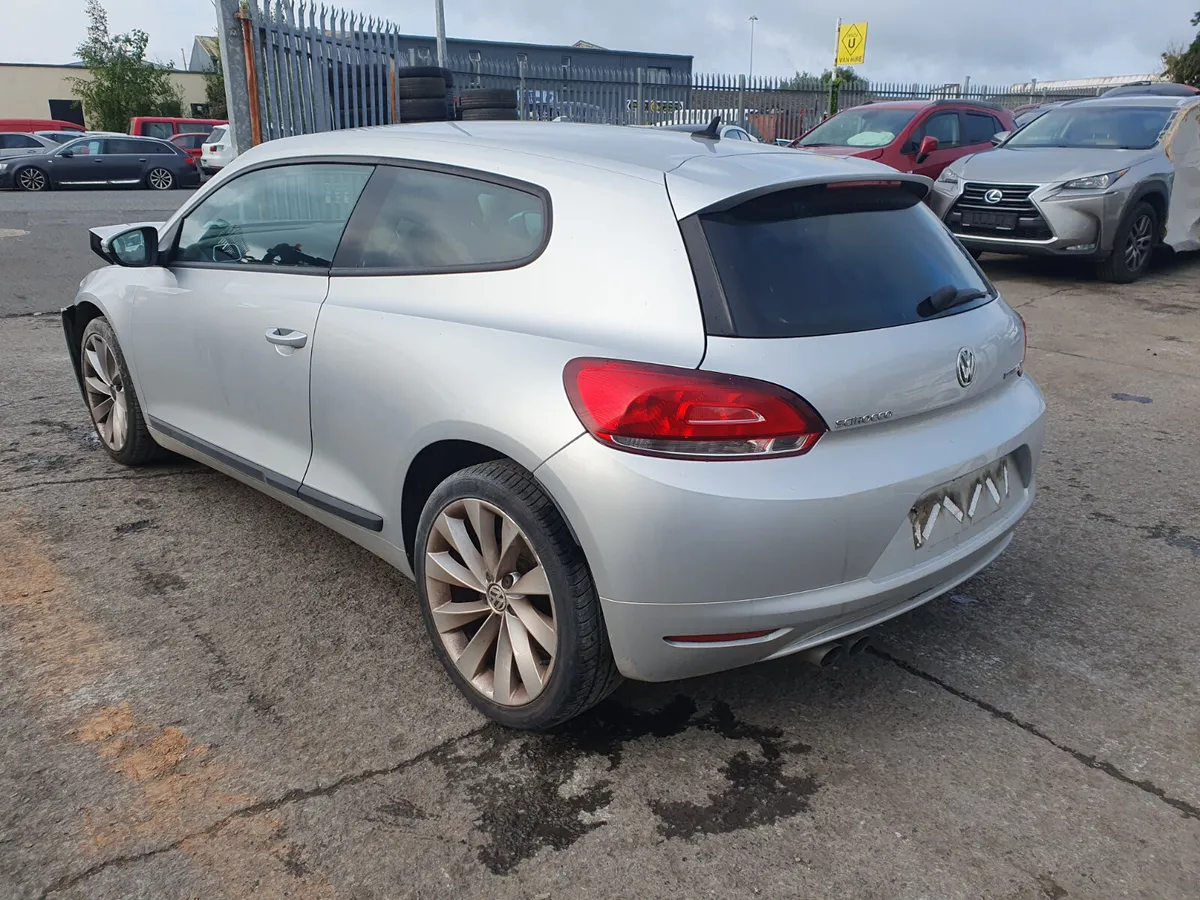 11 VW SCIROCCO  GT 2.0 TDI (CFH) FOR BREAKING - Image 3
