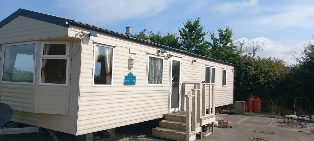 Mobile home chalet A roof Willerby Solstice new No - Image 2