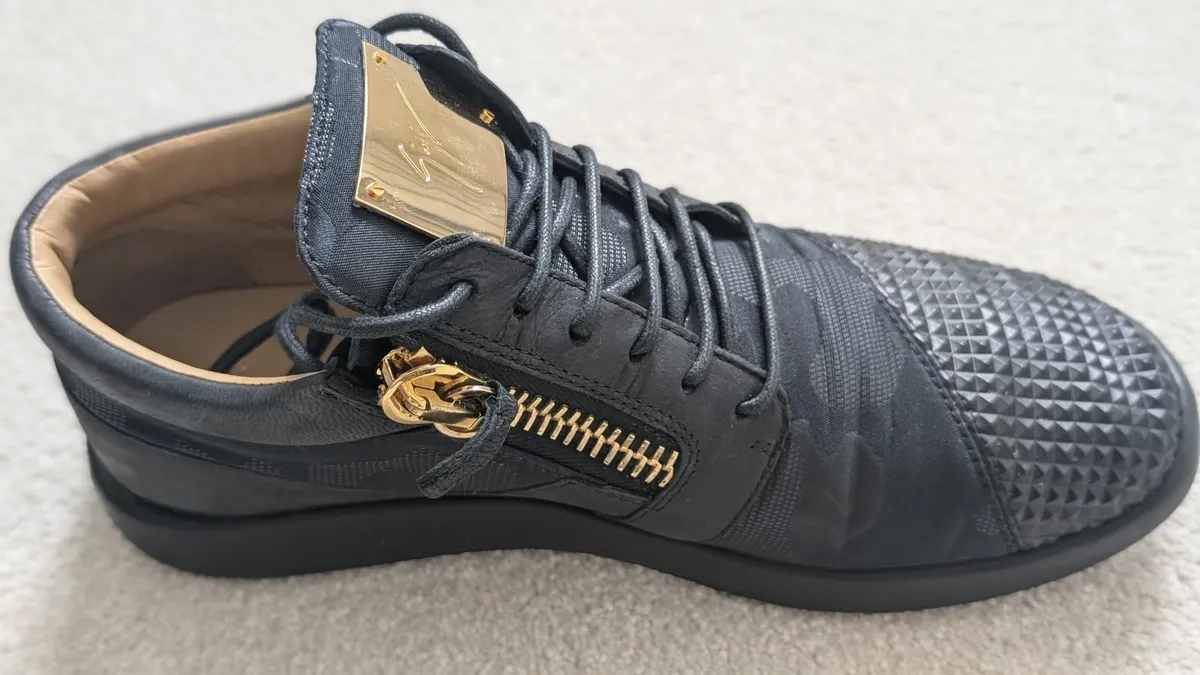Giuseppe Zanotti sneakers for sale in Co. Westmeath for 250 on DoneDeal