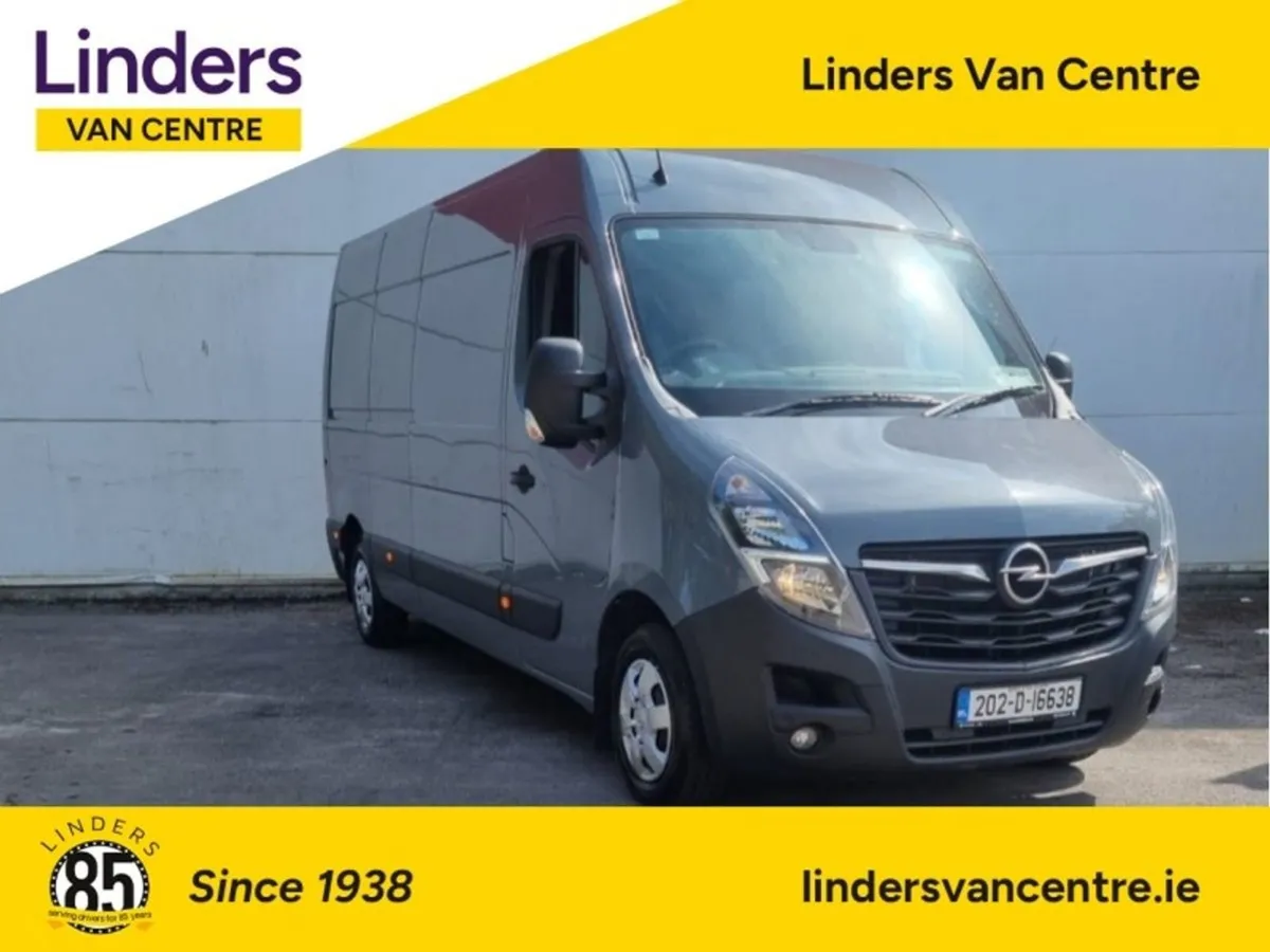 Opel Movano LWB Low KMS - Image 1