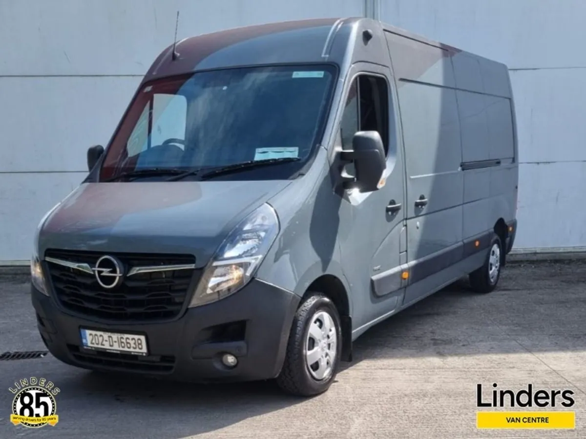 Opel Movano LWB Low KMS - Image 2