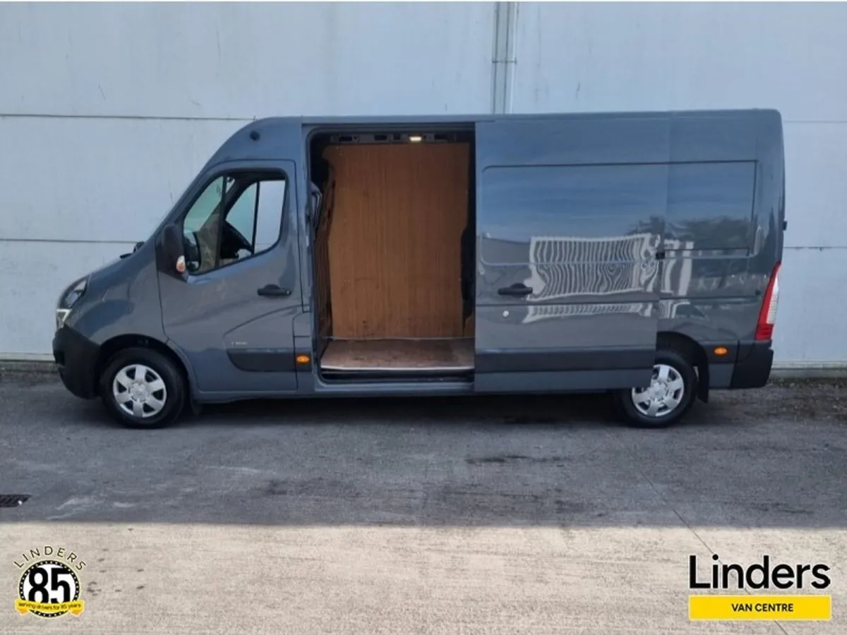 Opel Movano LWB Low KMS - Image 3