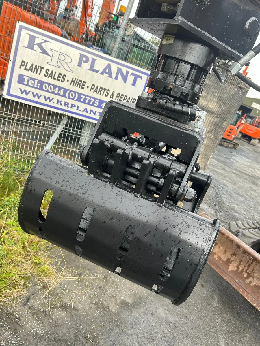 Trojan 5 ton Hydraulic rotating grapple - Image 4
