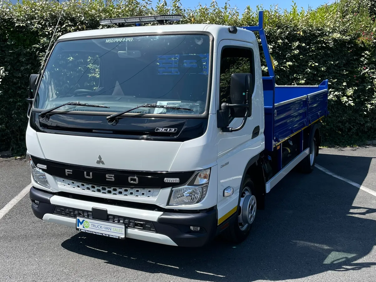 Fuso Canter 12`6 Tipper Order Now for 2025 - Image 1