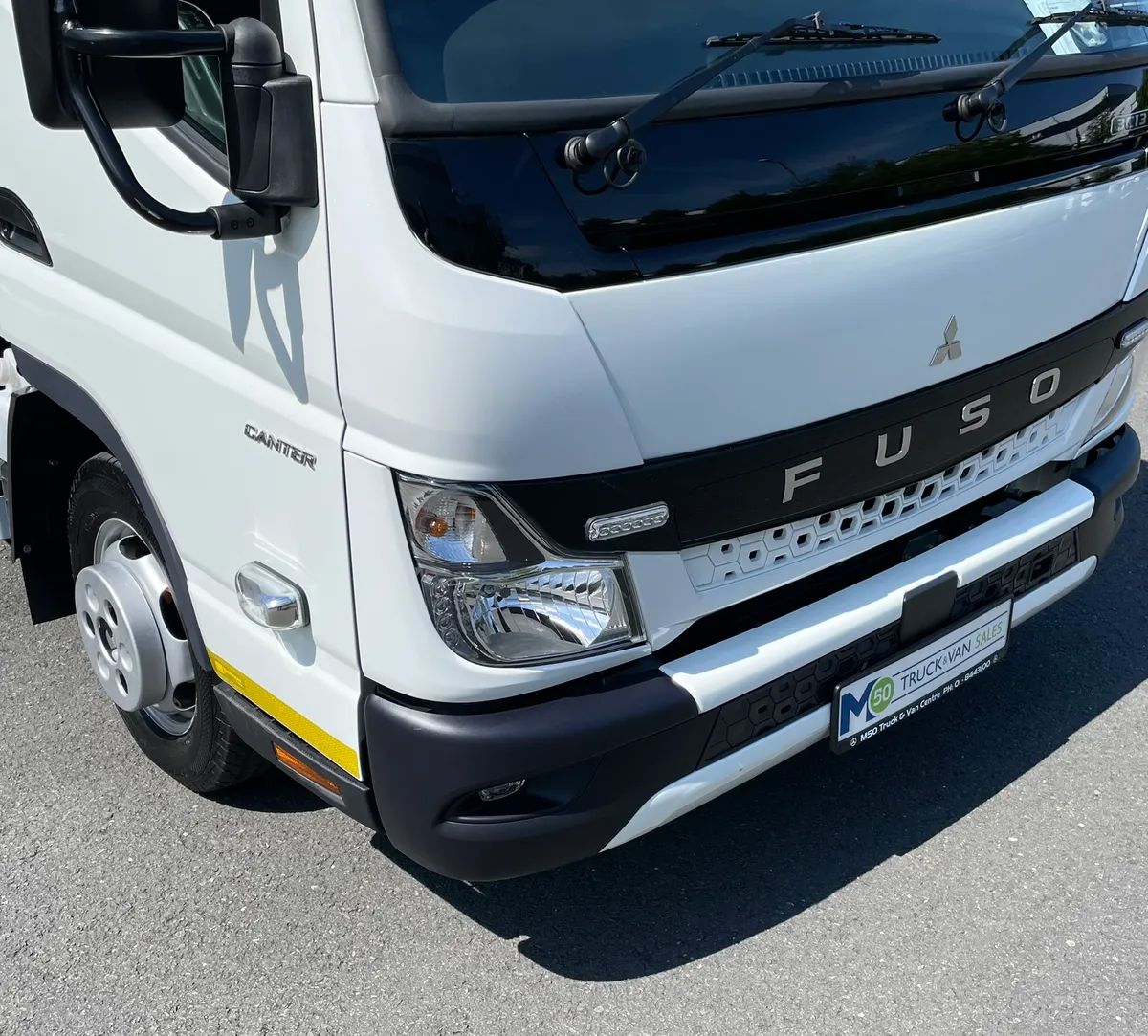 Fuso Canter 12`6 Tipper Order Now for 2025 - Image 3