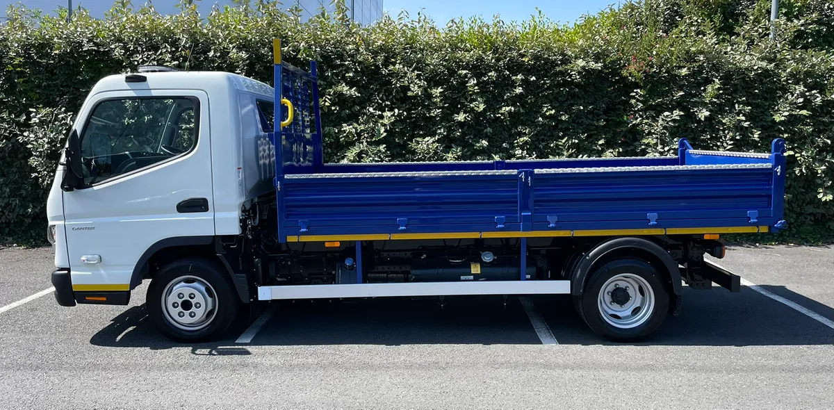 Fuso Canter 12`6 Tipper Order Now for 2025 - Image 4