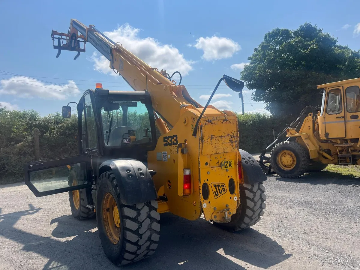 JCB 533/105 Teleporter - Image 3