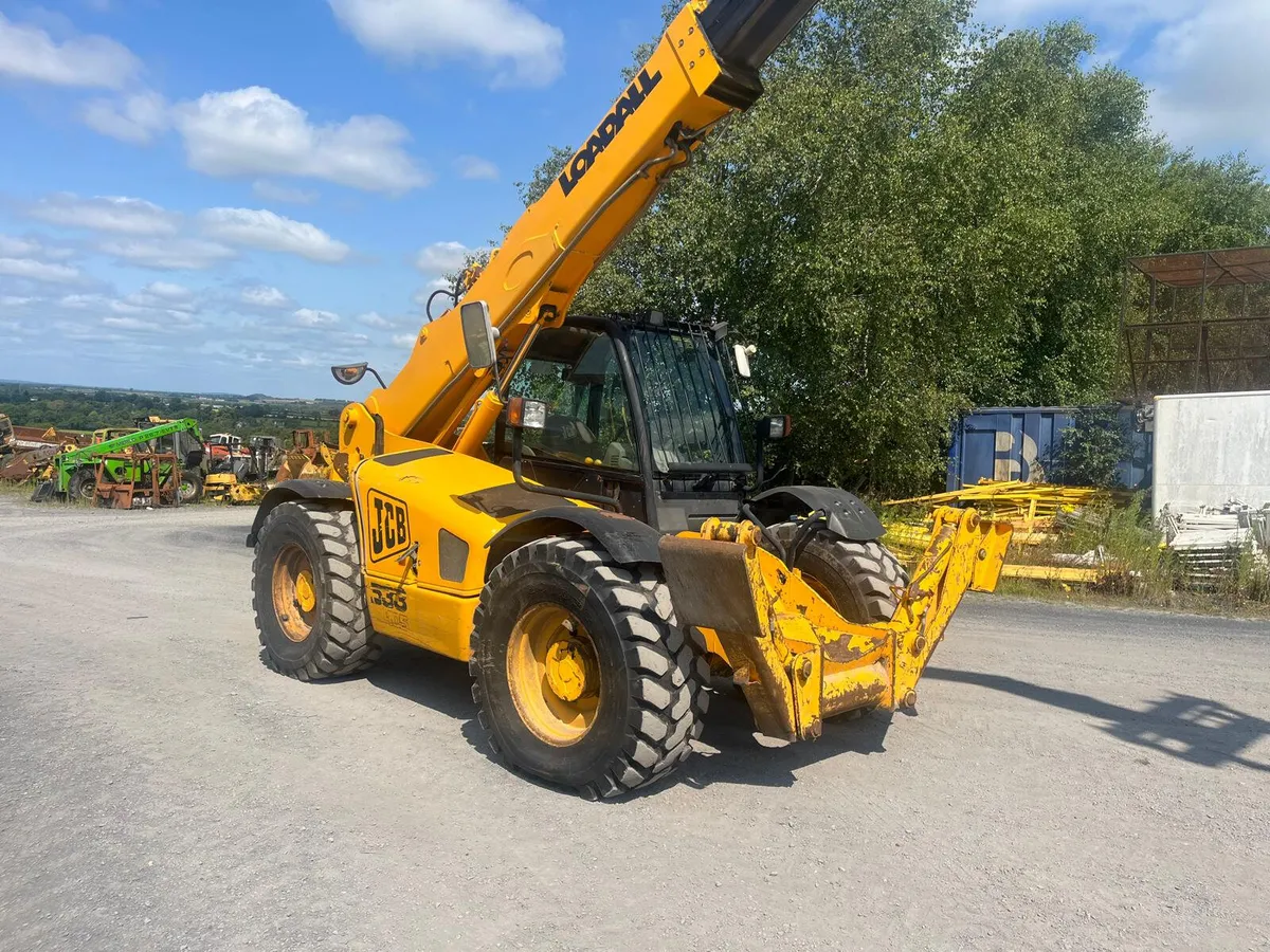 JCB 533/105 Teleporter - Image 4