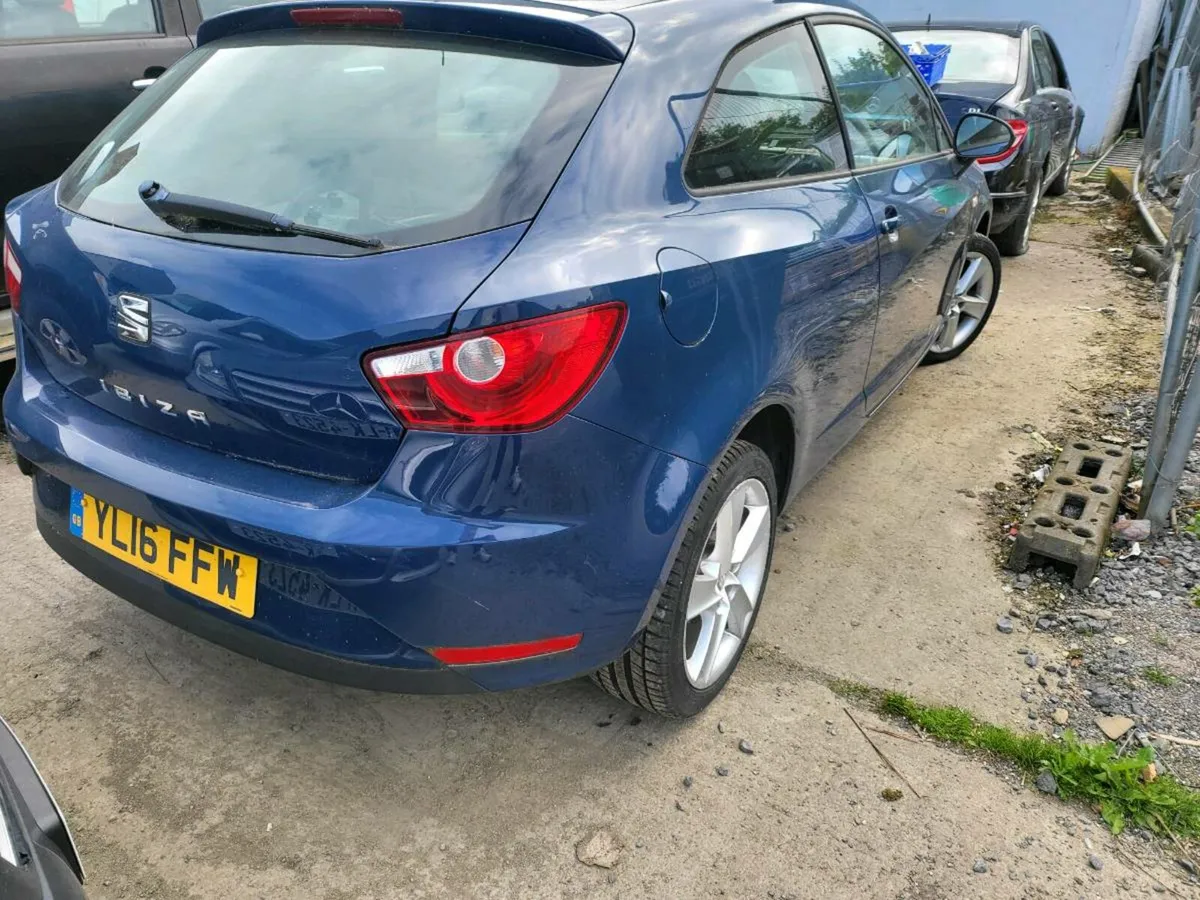 2016 seat ibiza 1,0 - Image 3