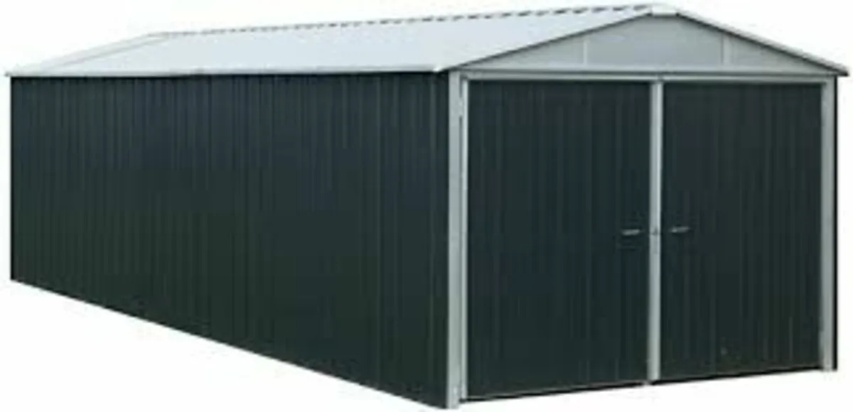 Steel sheds - Image 2