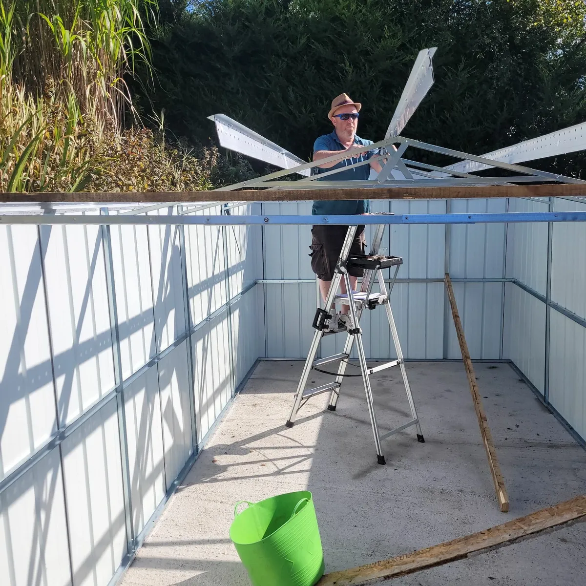 Steel sheds - Image 3