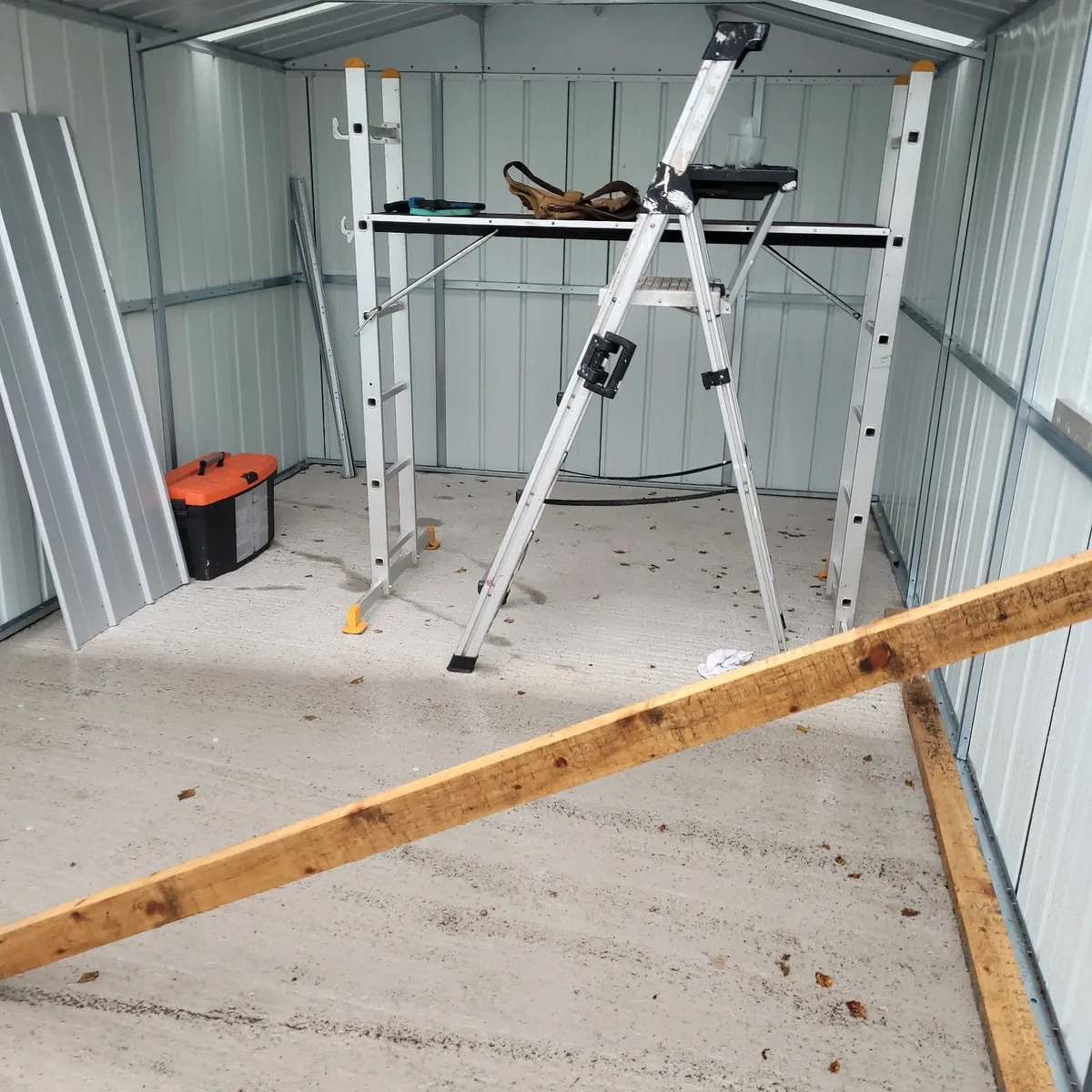 Steel sheds - Image 4