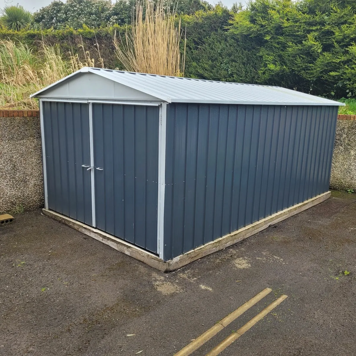 Steel sheds - Image 1